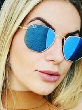 Ray-Ban Hexagonal sunglasses 3548N 51 mm